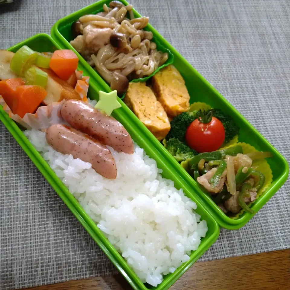 11/1 鶏ときのこのお弁当|Reikoさん