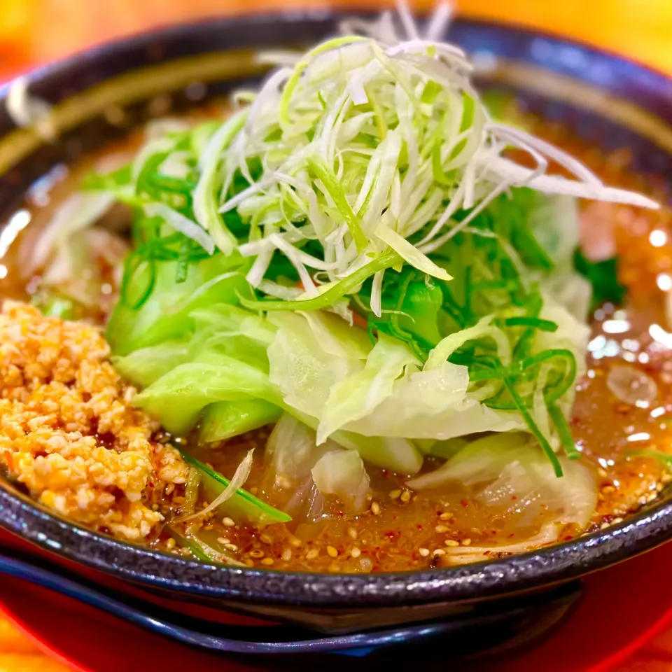 胡麻味噌野菜ラーメン🍜|にゃあ（芸名）さん