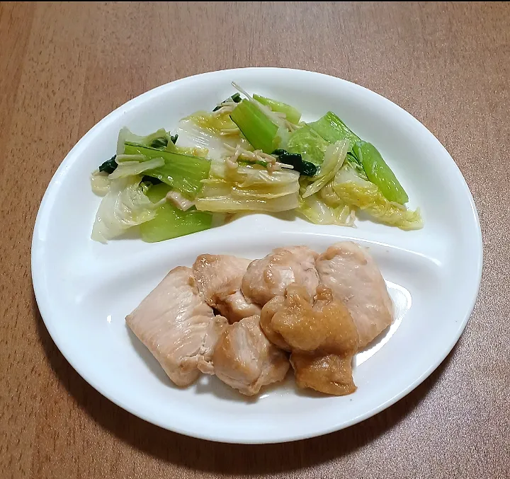 Snapdishの料理写真:鶏胸肉のグリル|ナナさん