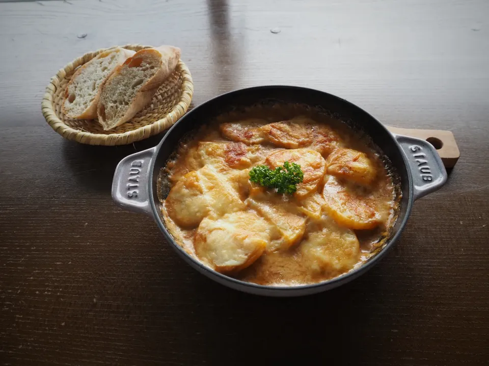 味噌ポテトグラタン*サンジルシ料亭赤だし|seiko_funfoodさん