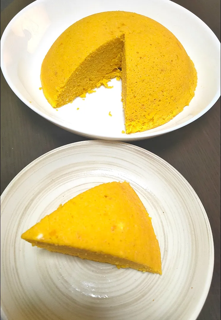 おからのカボチャチーズケーキ🍰|ふみくんさん