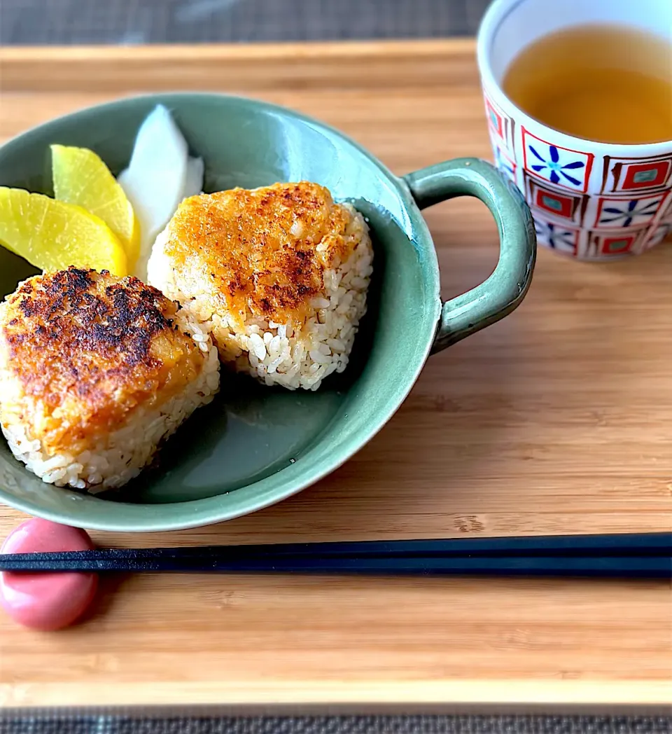 味噌焼きおにぎり|ともえ☆さん