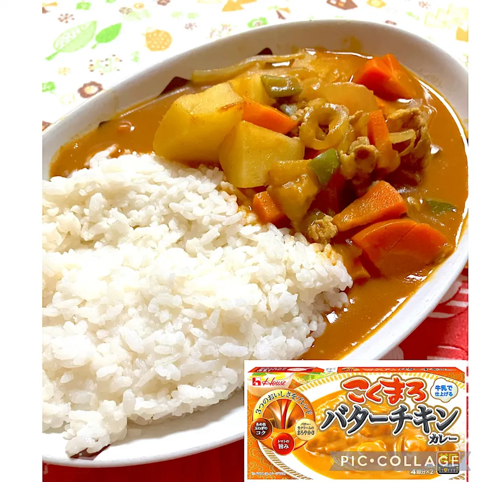 Snapdishの料理写真:😀バターチキンカレー😃|KAORUNSHEEPさん