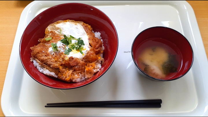 金曜日の昼食🍚