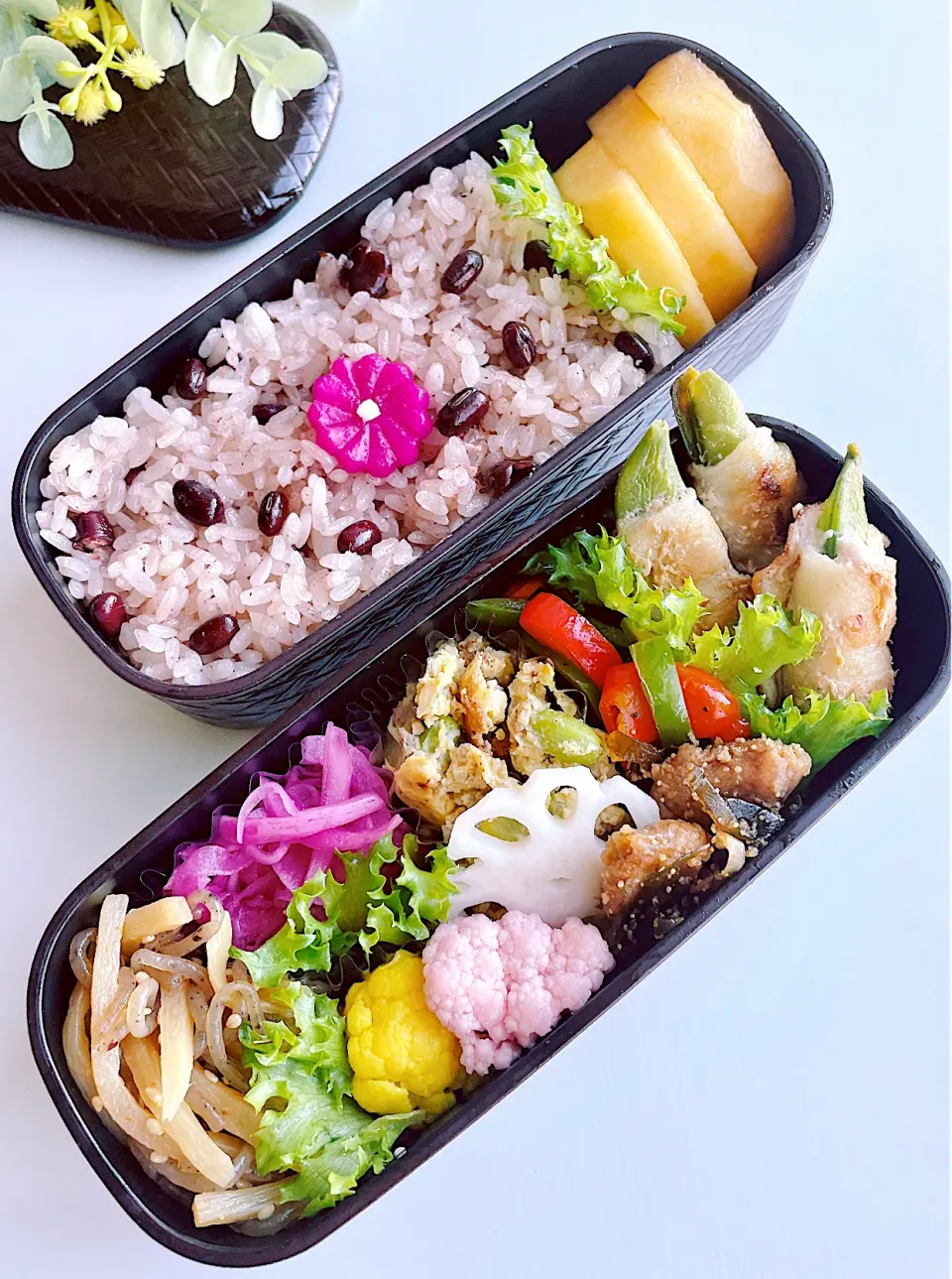 🍁🍂霜月《週末のお弁当》🍂🌾|ちゃべさん