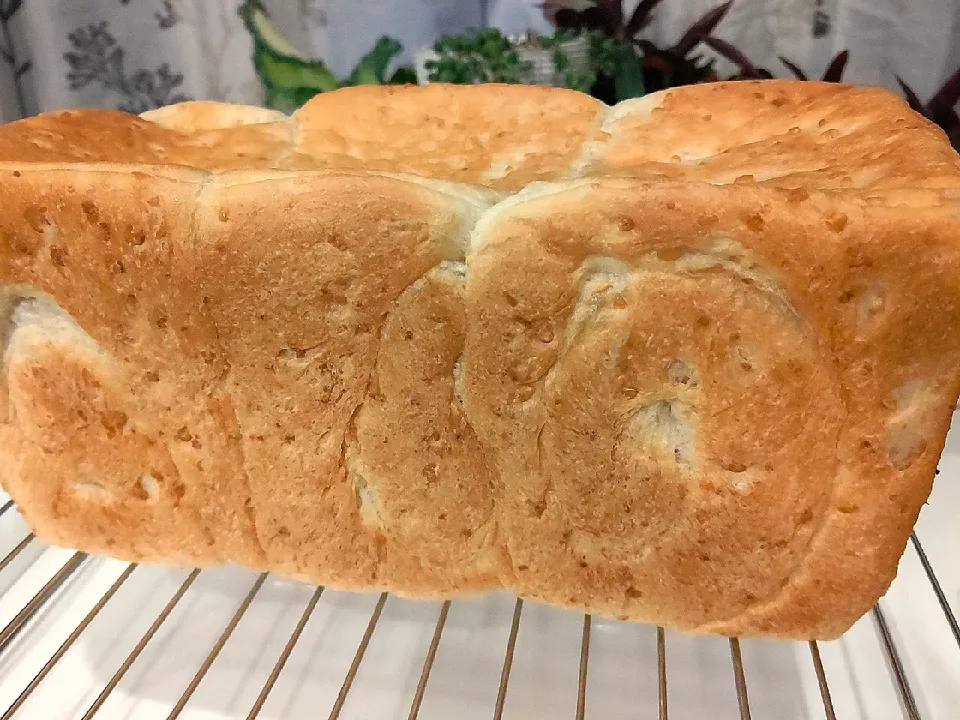 Snapdishの料理写真:まゆみさんの料理 玄米食パン🍞|まゆみさん