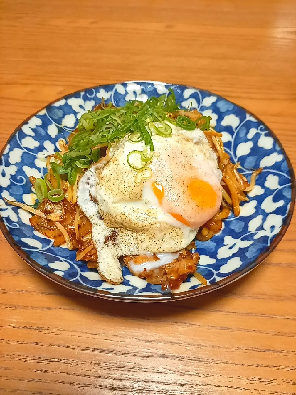 旦那さまのピリ辛焼きうどん🎵|mayumiさん