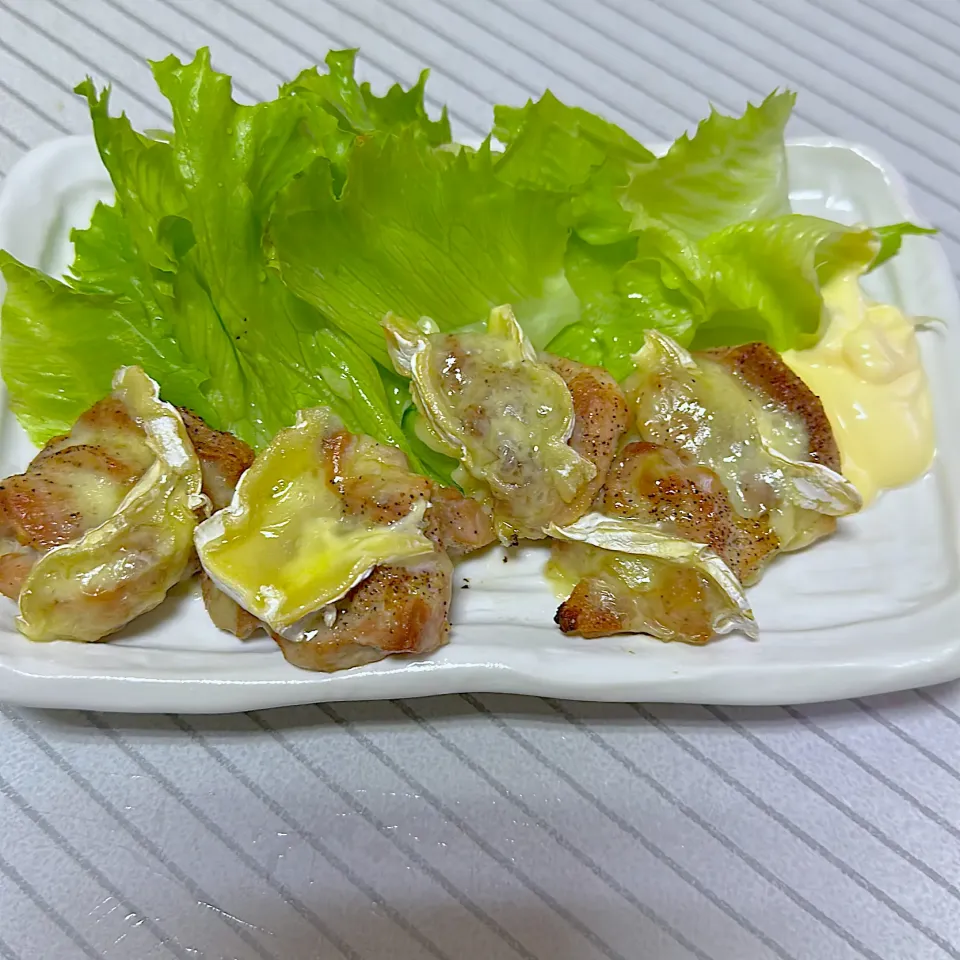 鶏肉のチーズ焼き|まさとさん