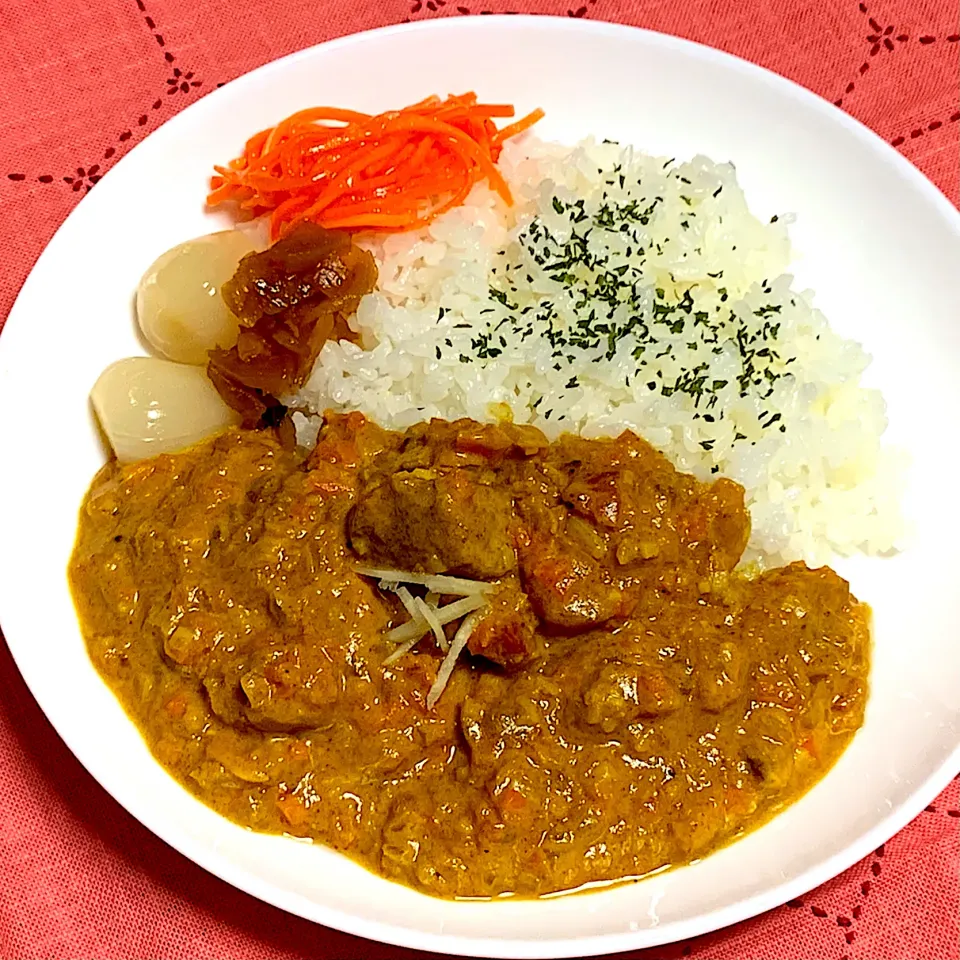 めかじきカレー|青い鳥さん