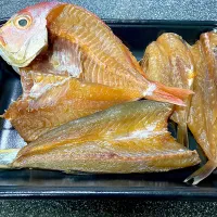 Snapdishの料理写真:魚の醤油干し|ぬう太郎さん