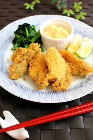 u-tin♪さんのふっくら仕上がるサクサクの『カキフライ』 #楽天レシピ|楽天レシピさん