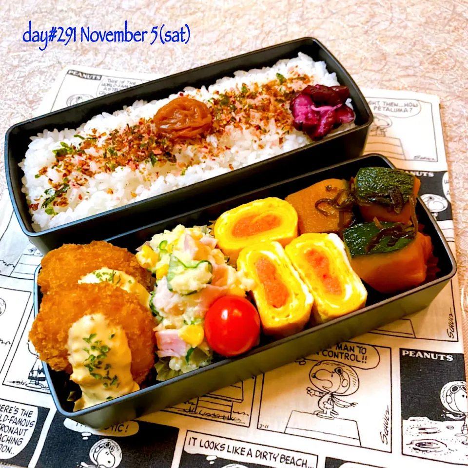 ★ある日のDK弁当★模試弁|♡ciao♡さん