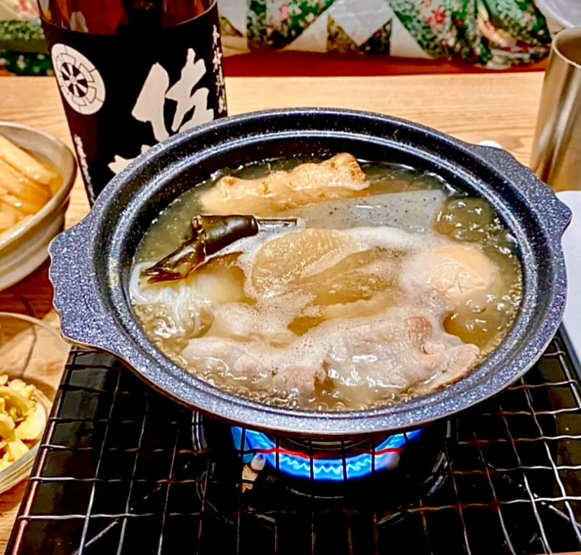 昨日の残りのオデンで昼飲み・・|ばくあんしゃさん