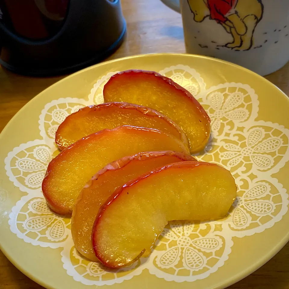 甘さ控えめな焼きりんご|もえさん