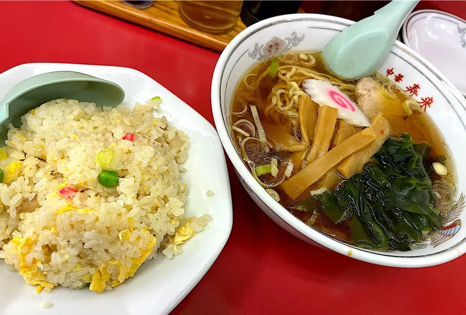 町中華　半チャンラーメン|須佐 浩幸さん