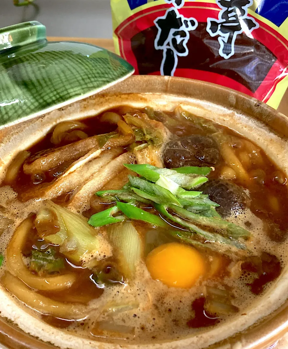 Snapdishの料理写真:味噌煮込みうどん|gochさん