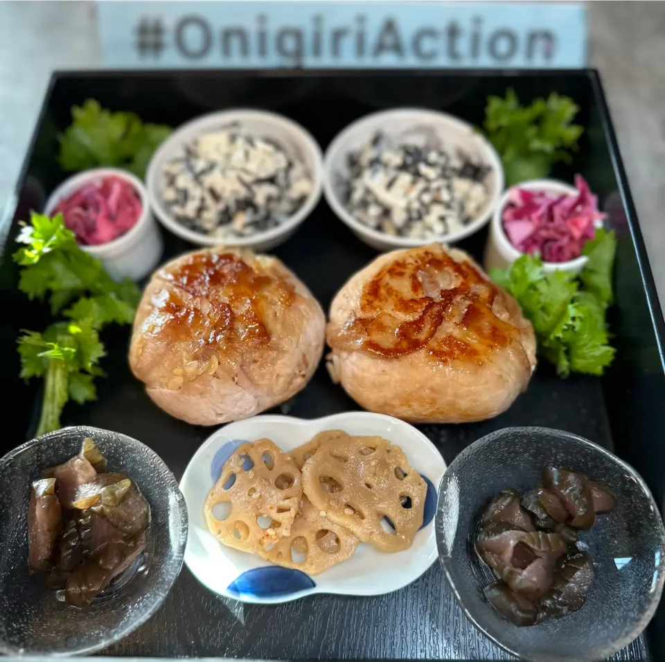 Snapdishの料理写真:焼きおにぎりで #OnigiriAction|らぴすらずり(らぴ)さん