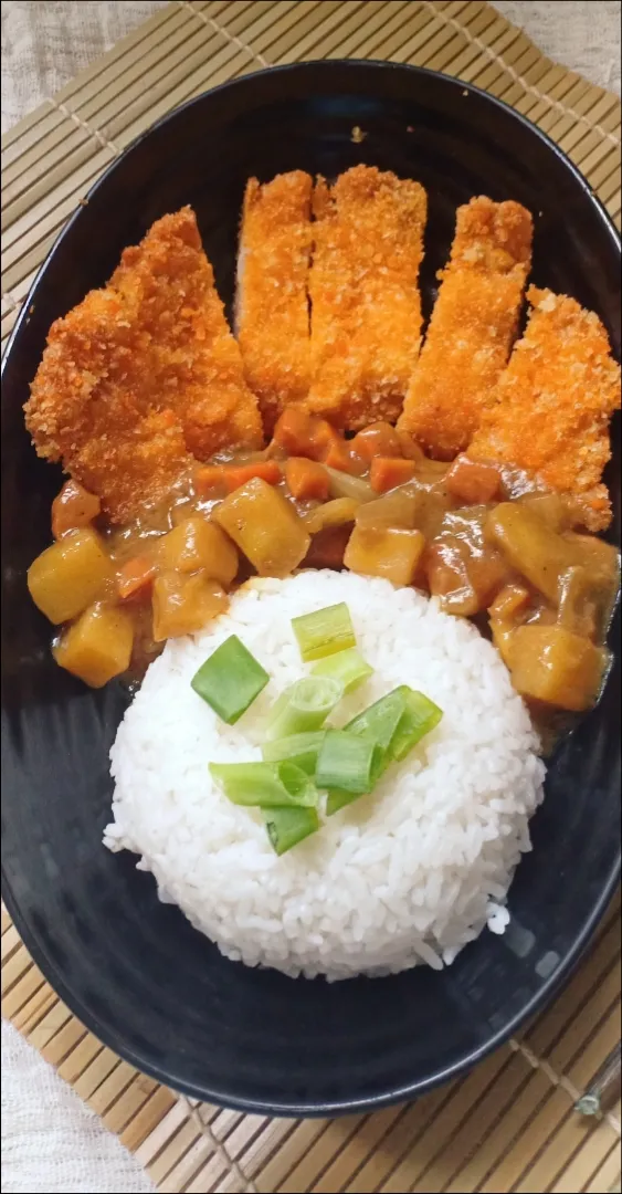 Curry Katsu Rice|Deeandraさん