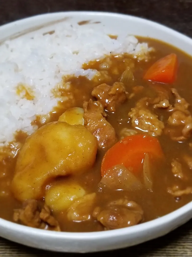 パパ作👨息子リクエストのカレーライス🍛|ぱんだのままんさん