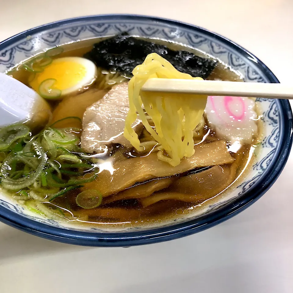 千秋麺(半)@秋田・そば処 紀文|らーめん好き！さん