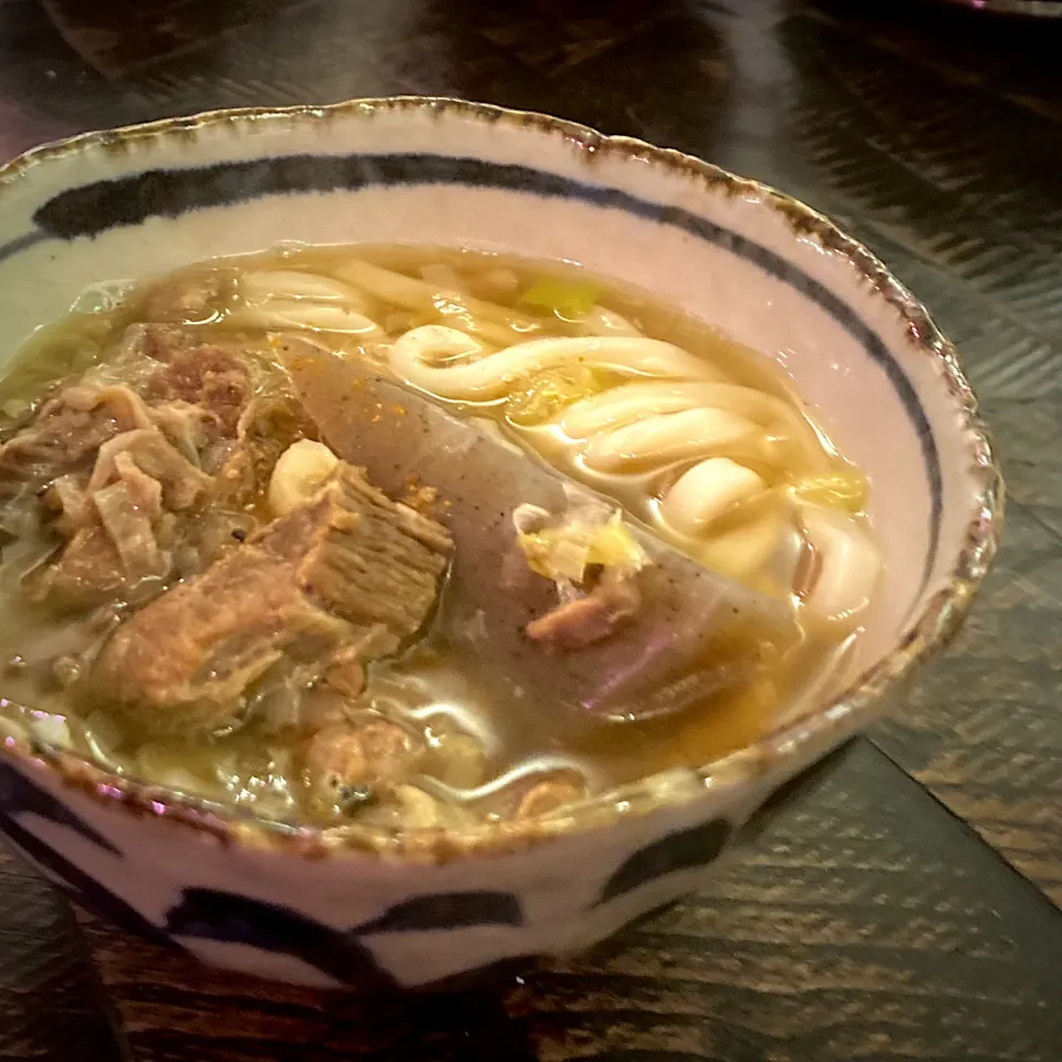 おでんリメイク　肉うどん|イナコさん