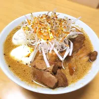 Snapdishの料理写真:味噌ラーメン|Golilin monroeさん