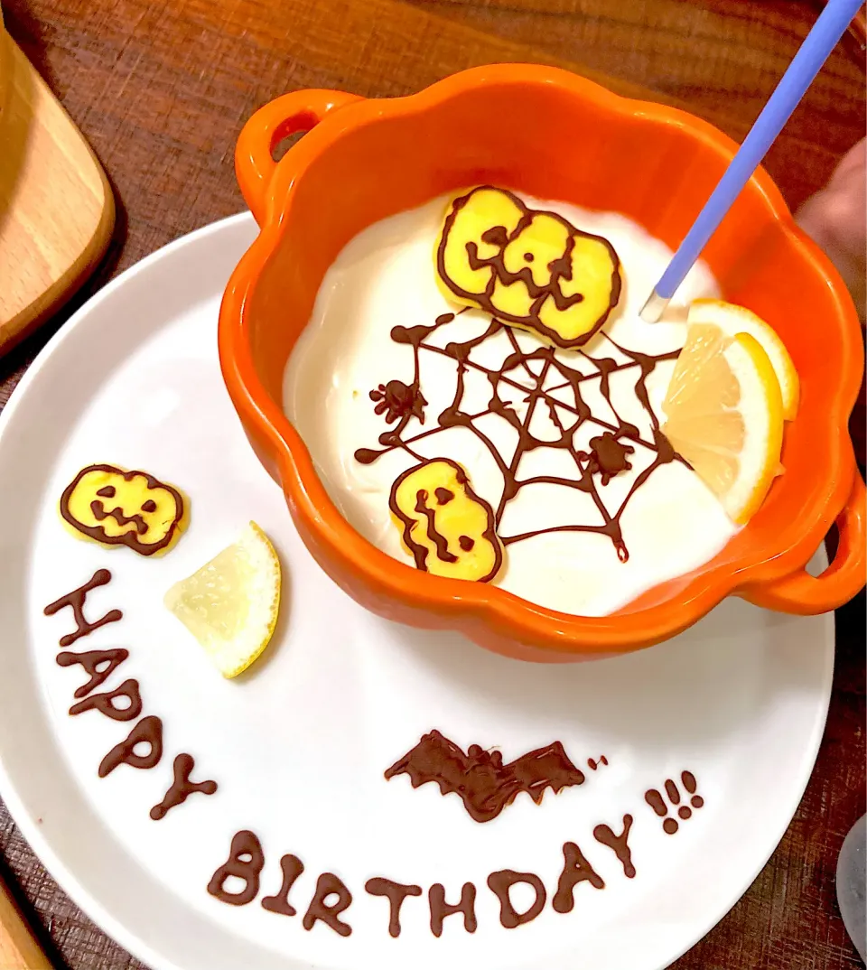 ハロウィンチーズケーキ🎃|akanyeさん