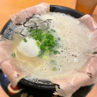 Snapdishの料理写真:〆のラーメン|まゆーんさん