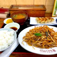 Snapdishの料理写真:日田焼きそば！|まゆーんさん