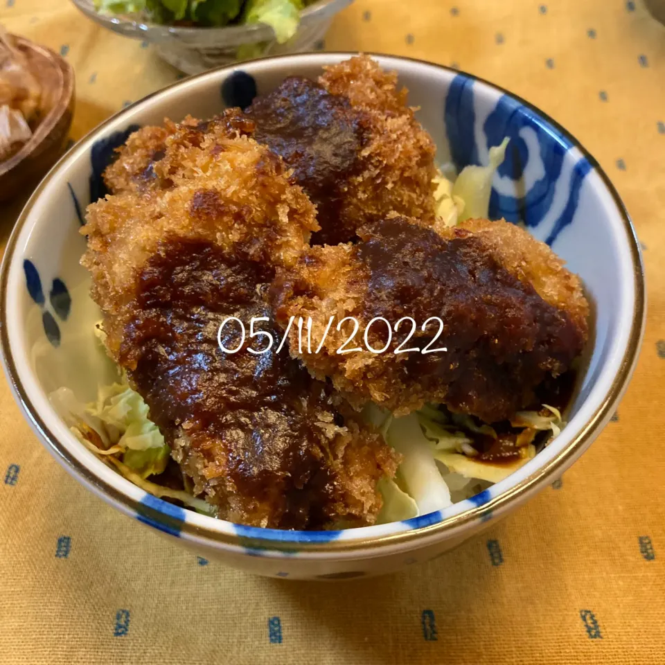 味噌カツ丼|友さん