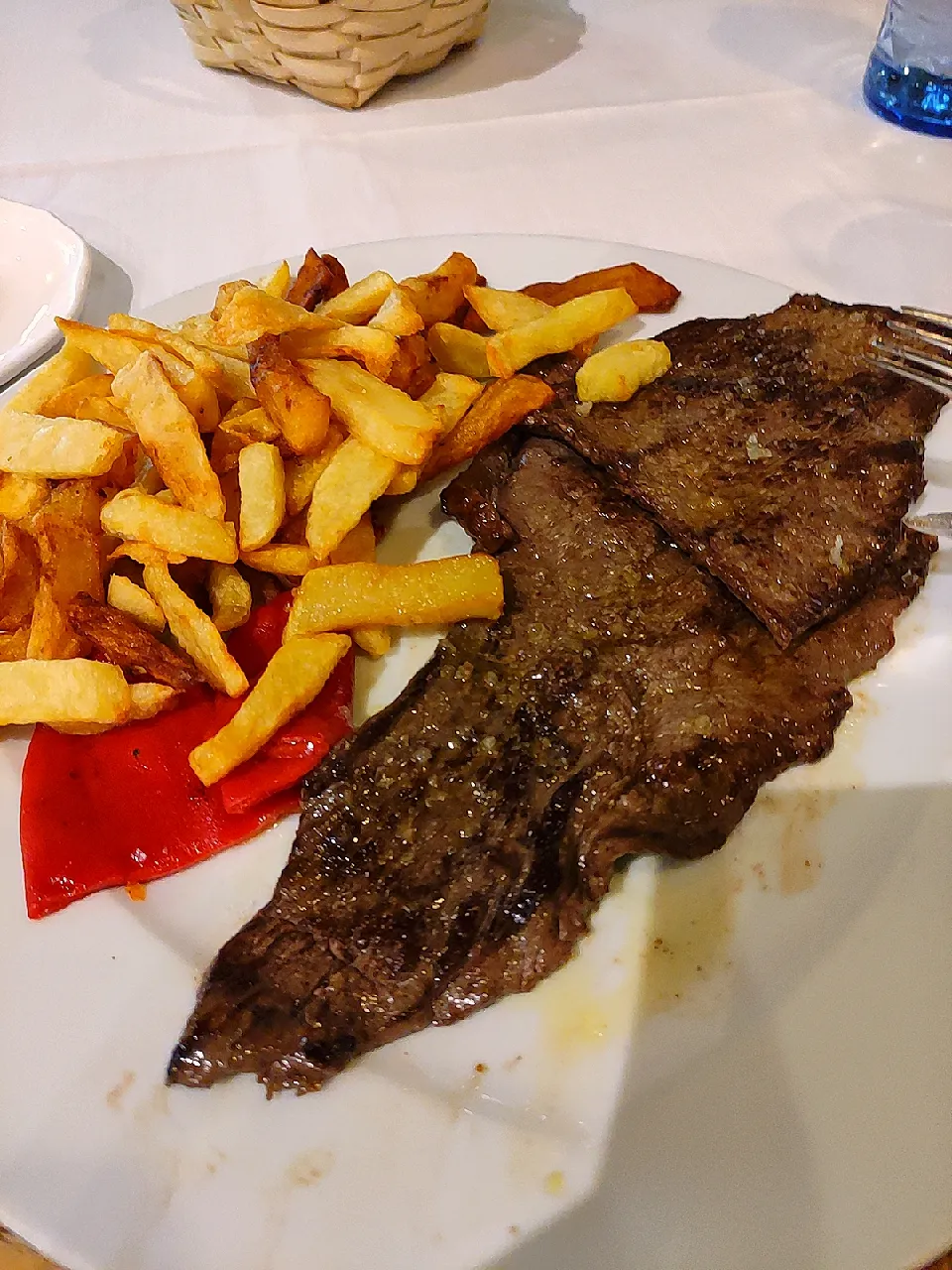 Snapdishの料理写真:Filete con patates|David Fueyoさん