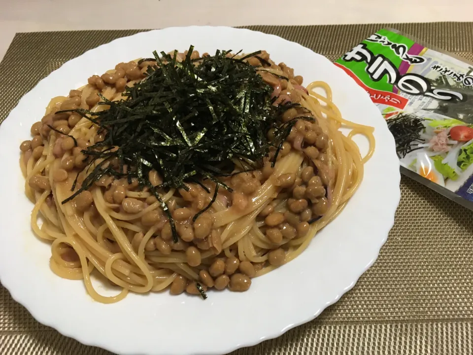 Snapdishの料理写真:和風パスタ☆スペシャル|ももさん