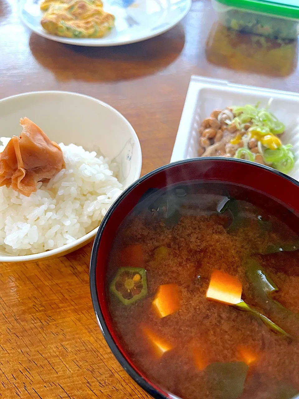 赤だしのある食卓|さんだーさん