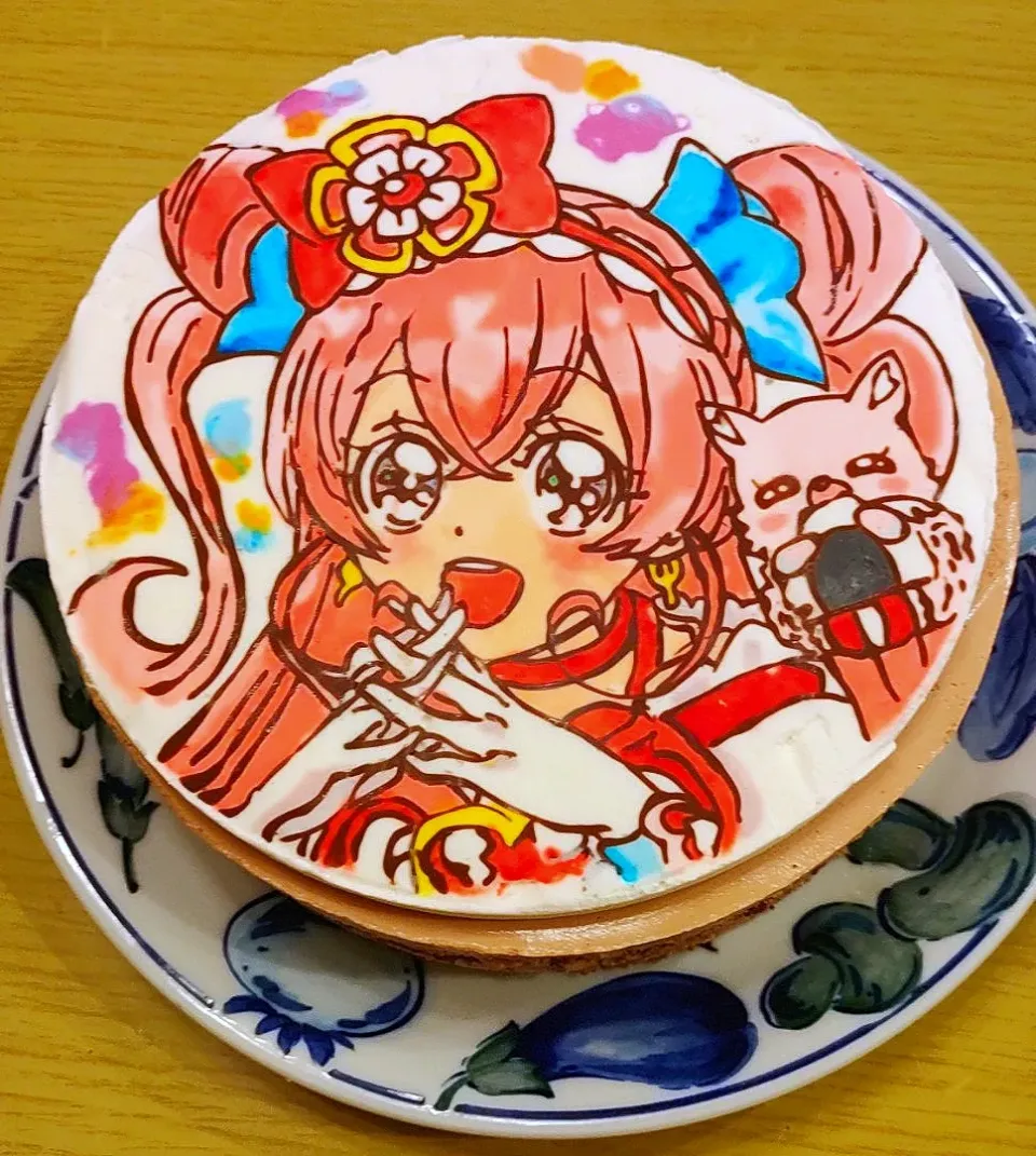 ☆三女の誕生日ケーキ☆|ミッキーさん