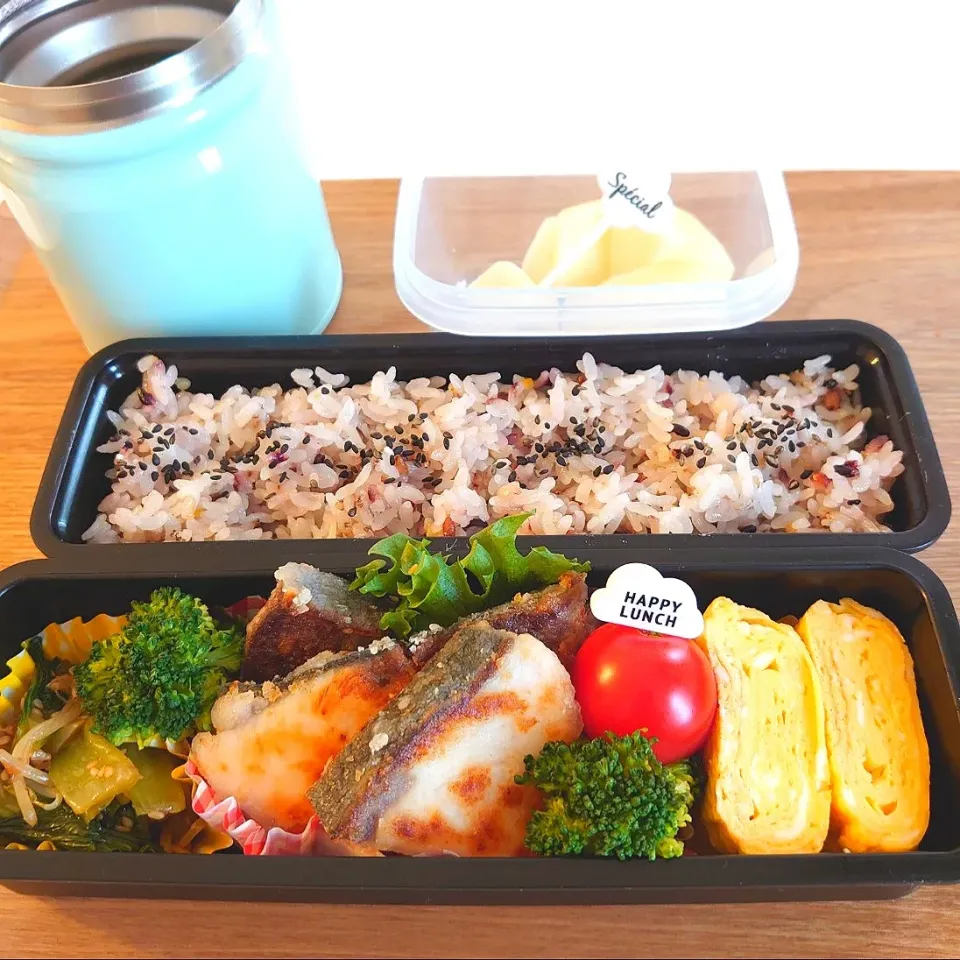 Snapdishの料理写真:高校生塾弁当|あっきさん