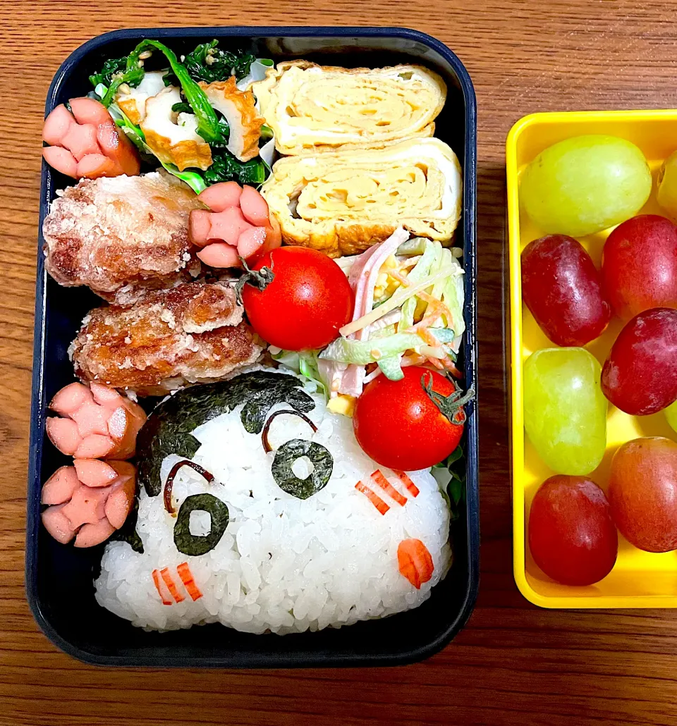 Snapdishの料理写真:秋の遠足弁当🍱|hirocoさん