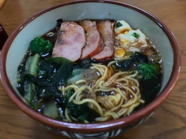 これ絶対うまいやつ🍜、背脂醤油味❗️(*^ω^*)✨|サソリさん