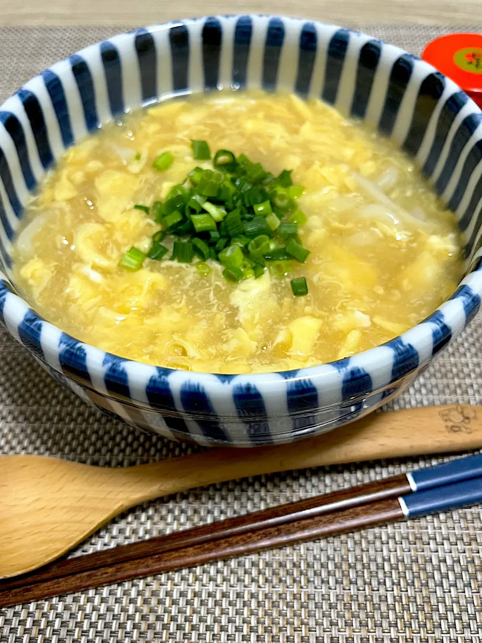 寒い日の朝ごはん~かき玉うどん~|ゆかｕさん