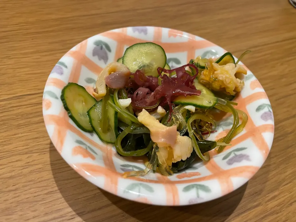 ほっき貝の酢の物|おーたたくとさん