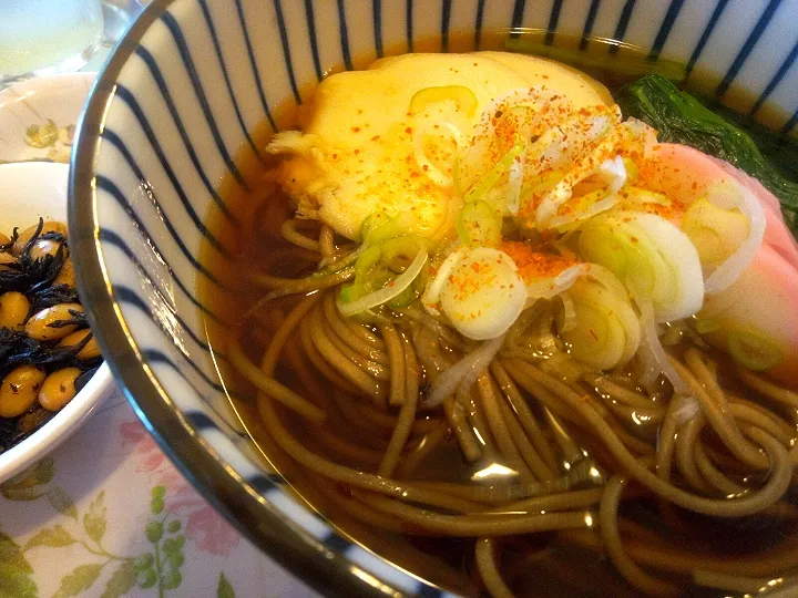 '22．11/6
🐔さんの時から塩チャーシュー蕎麦😋|たえさん