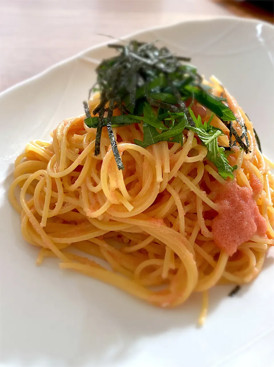 「最高明太子パスタ」鳥羽周作さんレシピ|みみほさん