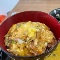 Snapdishの料理写真:親子丼|satocoさん