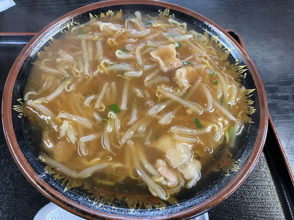 もやしあんかけラーメン|しのぶさん