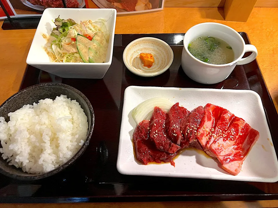 今日のランチは、おひとりさま焼肉😆|yokoさん