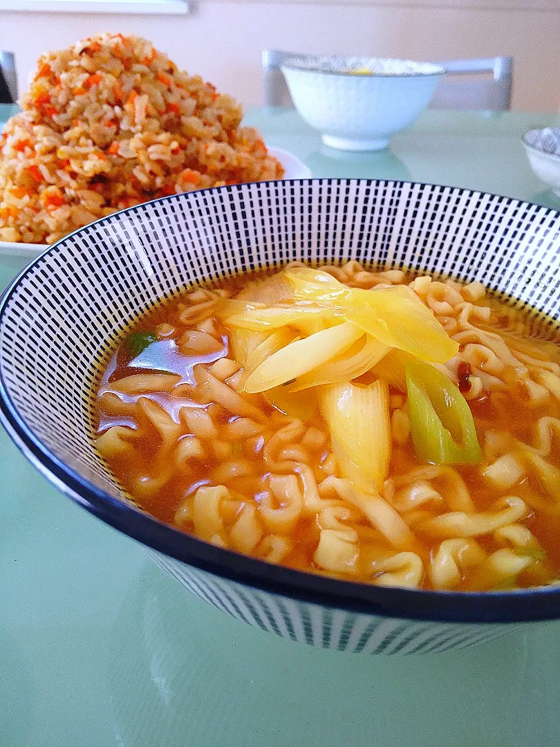 カレーうどん❗|かずにゃさん