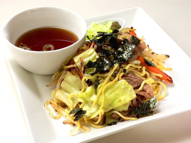 焼きそばつけ麺のレシピ……麺も野菜も肉もおいしい！ #AllAbout|All About 料理レシピさん