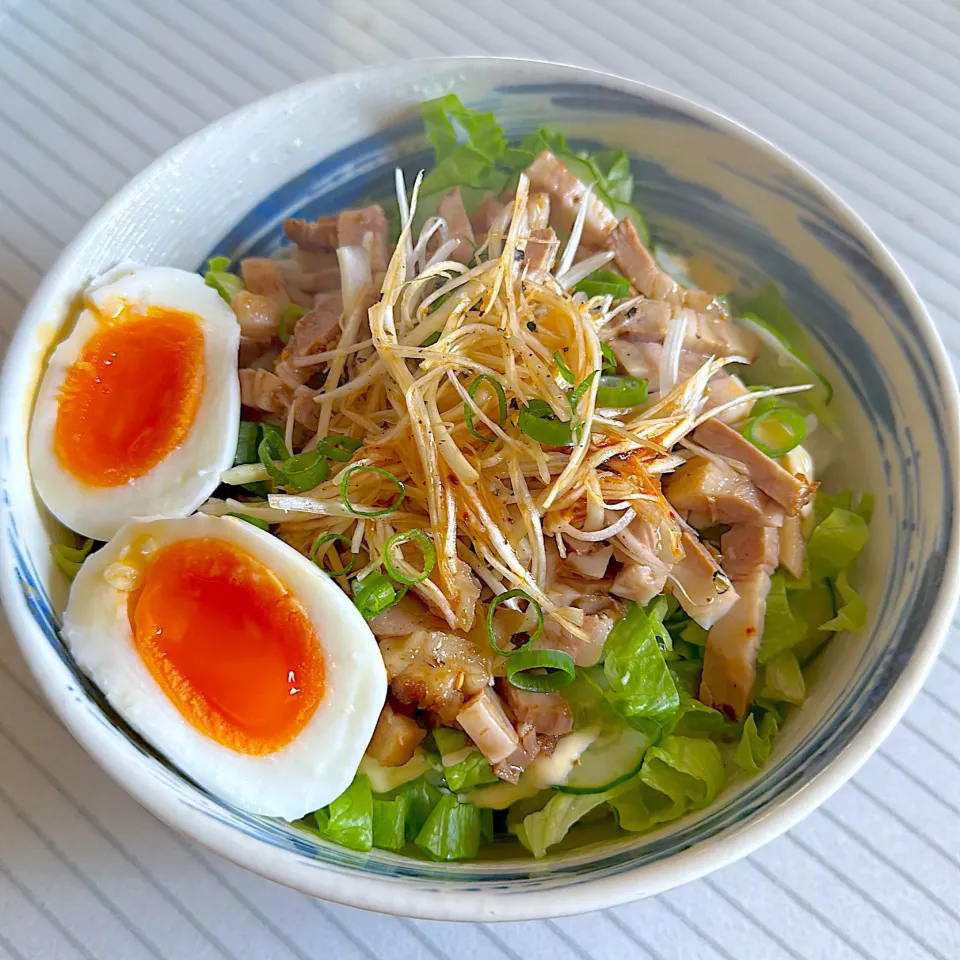 ネギチャーシュー丼|まさとさん