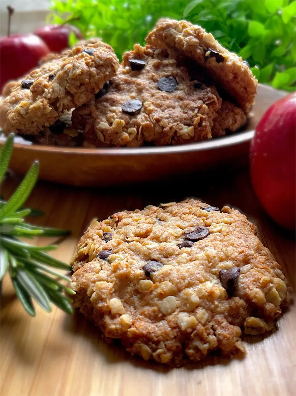 ぷらっとさんの料理 ❤️オートミールとチョコチップクッキー❤️|9421beruさん