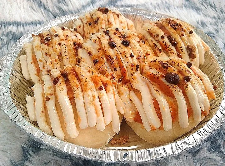 Thai milk tea bun|Thoon Julyさん