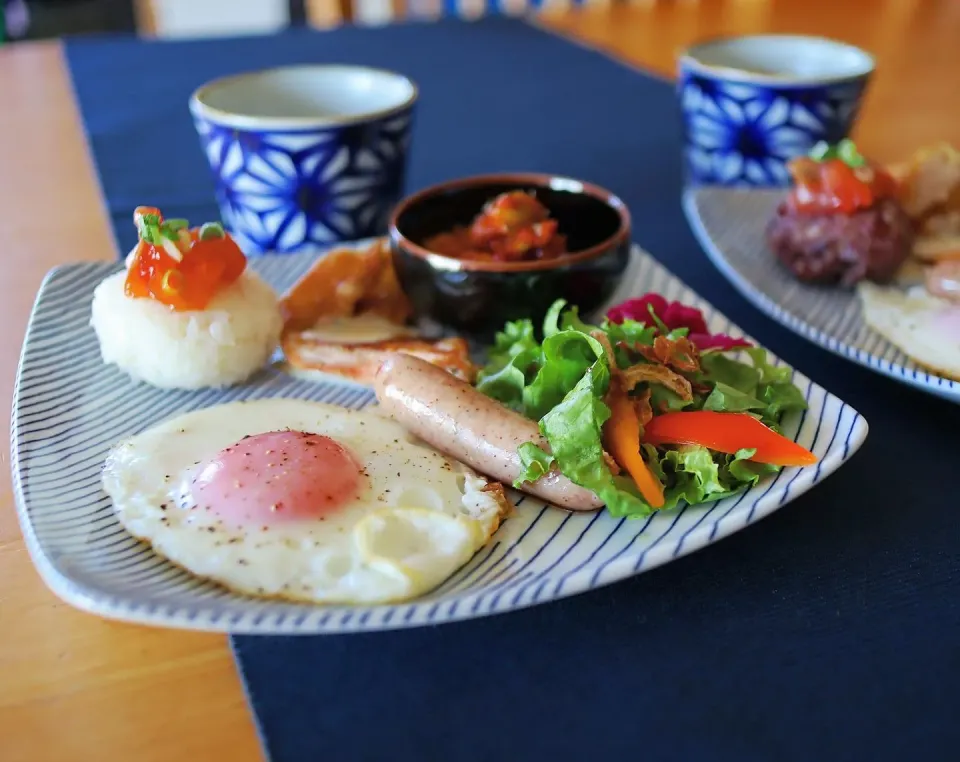 朝ごはんおにぎりプレート|sho_shoさん